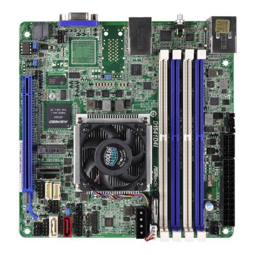Photograph of zero-2074-Asrock Rack D1541D4I Server Board