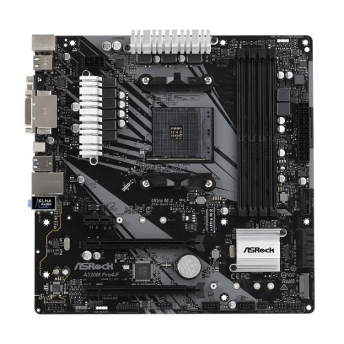 Photograph of zero-1909-Asrock A320M PRO4-F