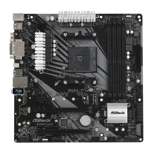 Photograph of zero-1925-Asrock B450M PRO4-F