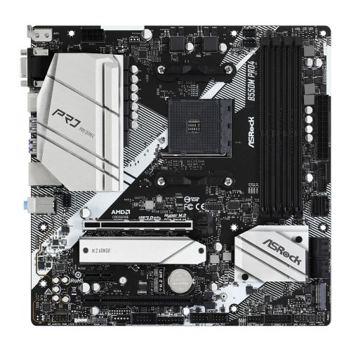 Photograph of zero-1940-Asrock B550M PRO4