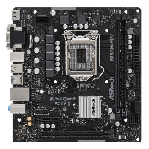 Photograph of zero-1948-Asrock B560M-HDV R3.0