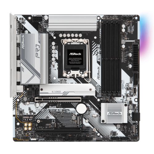 Photograph of zero-1976-Asrock B760M PRO RS