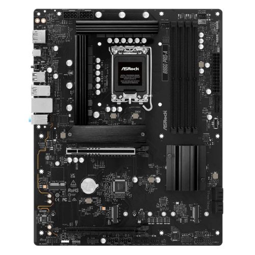 Picture of Asrock B860 PRO-A, Intel B860, 1851, ATX, 4 DDR5, HDMI, DP, 2.5G LAN, 3x M.2