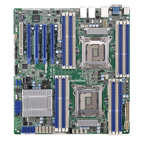 Photograph of zero-2081-Asrock Rack EP2C602-4L/D16 Server Board