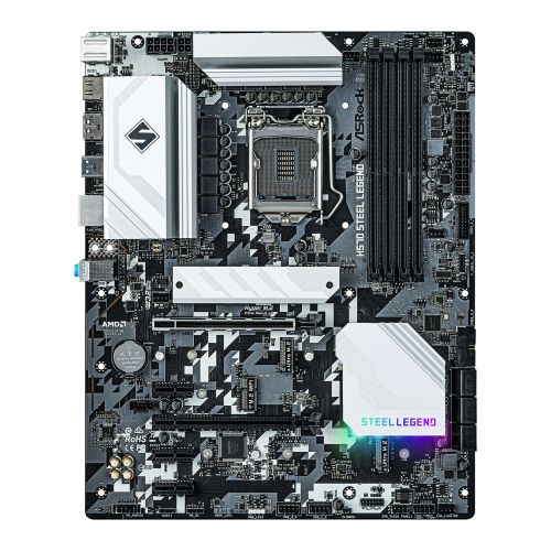 Photograph of zero-1992-Asrock H570 STEEL LEGEND