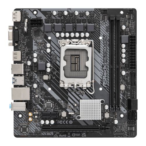 Photograph of zero-1994-Asrock H610M-HDV