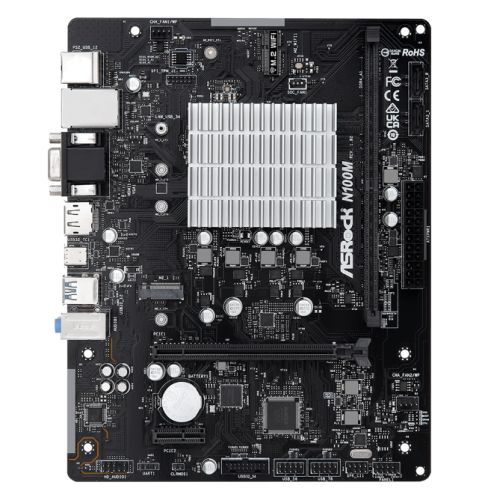 Photograph of zero-2010-Asrock N100M