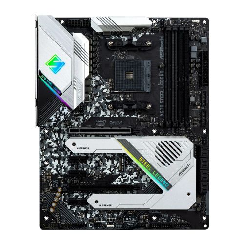 Photograph of zero-2021-Asrock X570 STEEL LEGEND