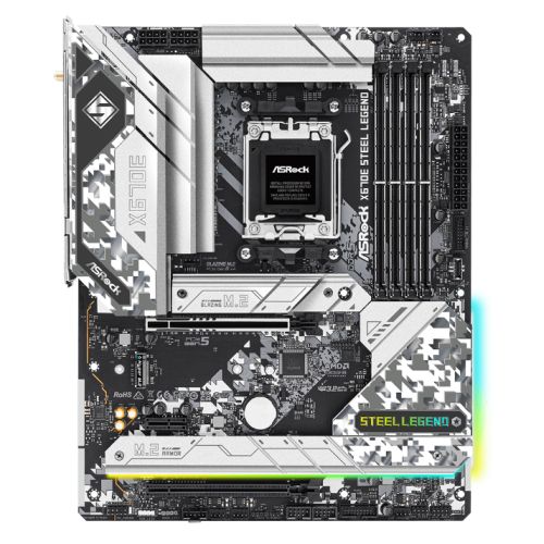 Photograph of zero-2028-Asrock X670E STEEL LEGEND