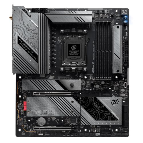 Picture of Asrock X870E TAICHI LITE, AMD X870E, AM5, EATX, 4 DDR5, HDMI, 2 USB4, Wi-Fi 7, 5G LAN, 4x M.2