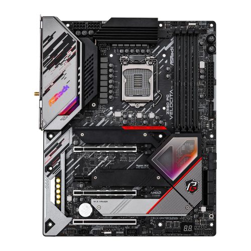 Photograph of zero-2032-Asrock Z590 PG VELOCITA