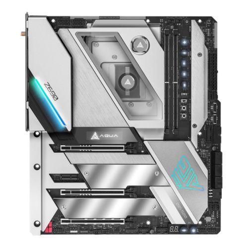 Photograph of zero-2038-Asrock Z690 AQUA OC