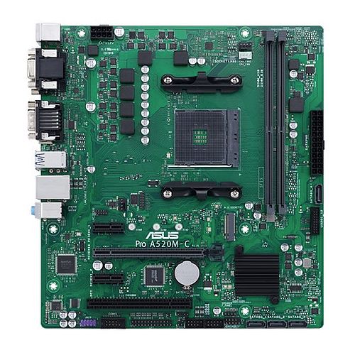 Photograph of zero-2151-Asus PRO A520M-C/CSM - Corporate Stable Model