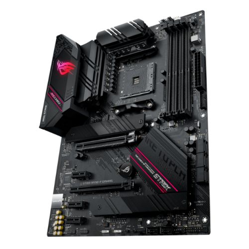 Asus ROG STRIX B550-F GAMING, AMD B550, AM4, ATX, 4 DDR4, HDMI, DP, XFire, 2.5GB LAN, RGB Lighting, M.2