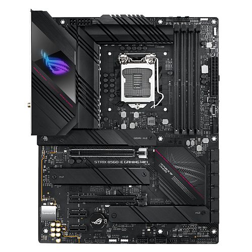 Photograph of zero-2185-Asus ROG STRIX B560-E GAMING WIFI