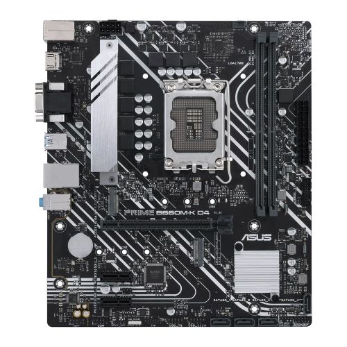 Photograph of zero-2116-Asus PRIME B660M-K D4