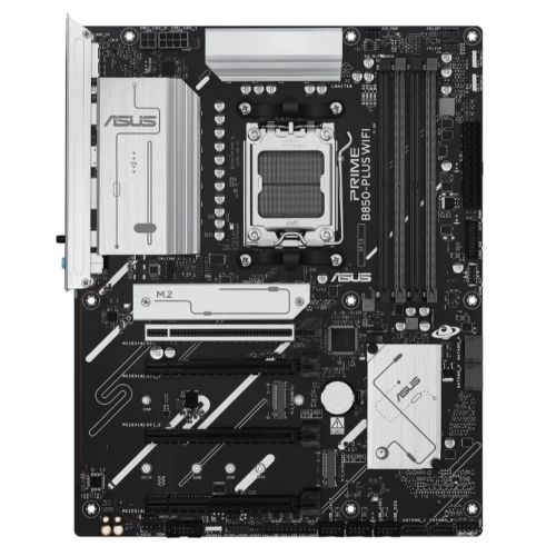 Picture of Asus PRIME B850-PLUS WIFI, AMD B850, AM5, ATX, 4 DDR5, HDMI, DP, Wi-Fi 6E, 2.5G LAN, 3x M.2