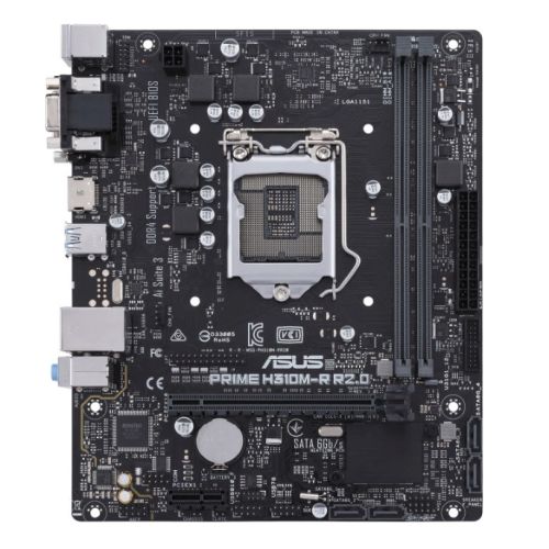 Photograph of zero-2123-Asus PRIME H310M-R R2.0