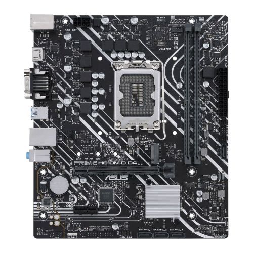 Photograph of zero-2133-Asus PRIME H610M-D D4