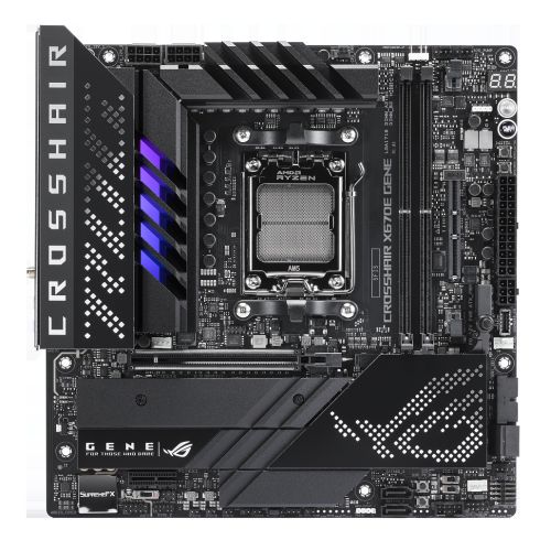 Photograph of zero-2175-Asus ROG CROSSHAIR X670E GENE