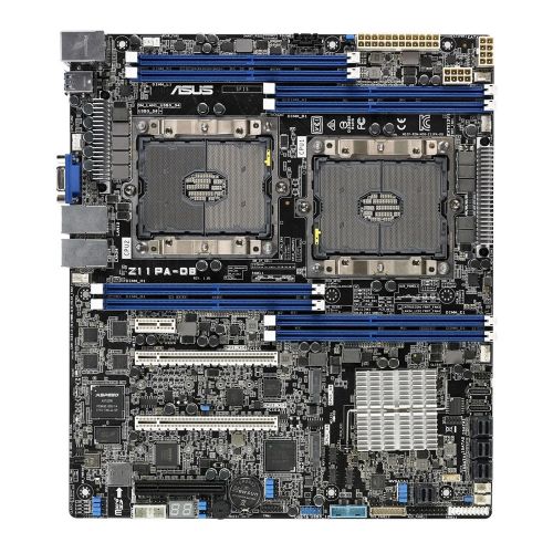 Photograph of zero-2260-Asus Z11PA-D8 Xeon Server MB
