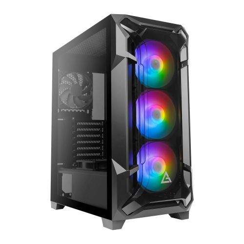 Photograph of zero-0120-Antec DF600 FLUX RGB Gaming Case w/ Tempered Glass Window