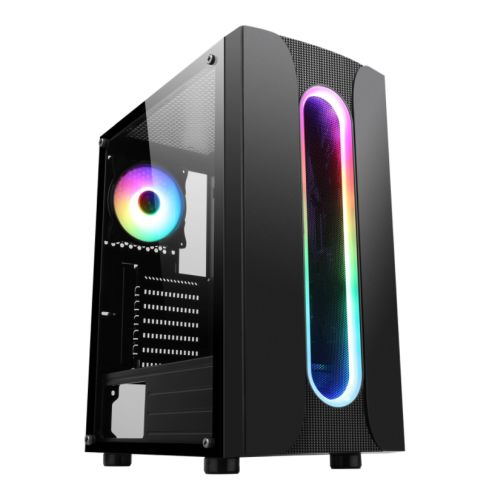 Photograph of zero-0213-CiT Sauron ARGB Gaming Case w/ Glass Window