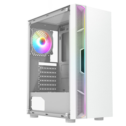 Photograph of zero-0200-CiT Galaxy Gaming Case w/ Glass Side