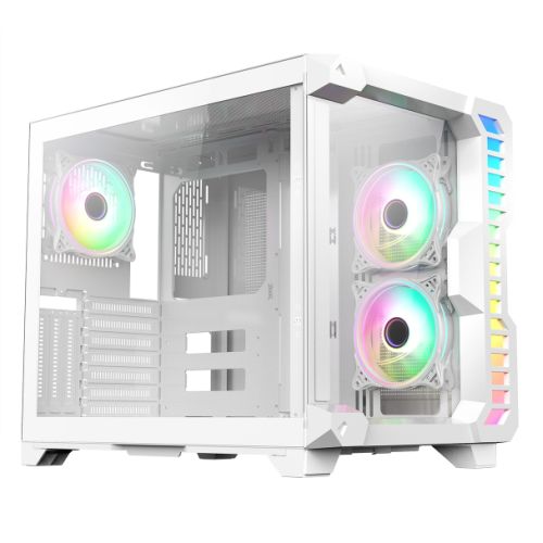 Photograph of zero-0205-CiT Pro Android X Gaming Case w/ Glass Side & Front