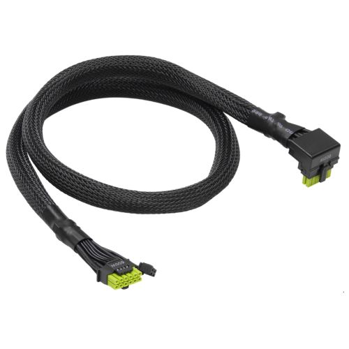 Picture of Asrock 12V-2x6 600W / L-Type Cable, Compliant to ATX 3.1 & PCIe 5.1, 90° Connector