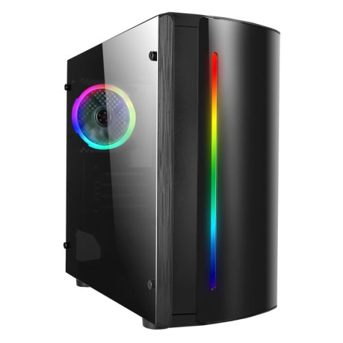 Photograph of zero-0191-CiT Beam Gaming Case w/ Acrylic Window