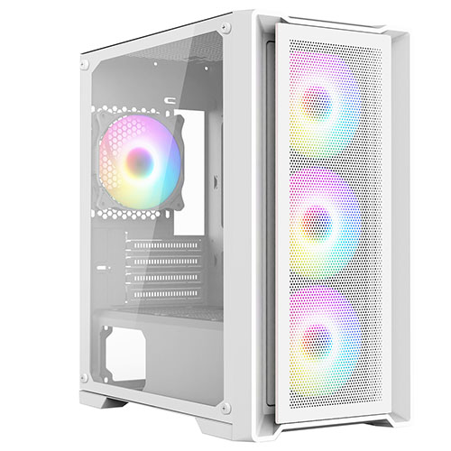 Photograph of zero-0218-CiT Vento Gaming Case w/ Glass Side