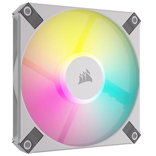 Photograph of zero-0651-Corsair iCUE AF120 RGB SLIM 12cm PWM Case Fan