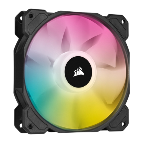 Photograph of zero-0687-Corsair iCUE SP120 ELITE Performance 12cm PWM RGB Case Fan