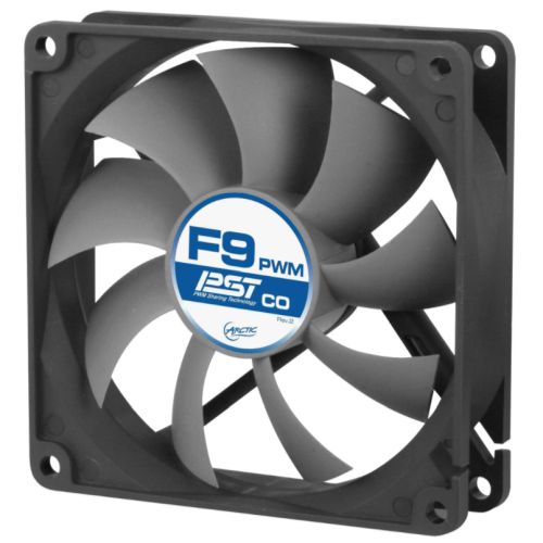 Photograph of zero-0475-Arctic F9 9.2cm PWM PST Case Fan for Continuous Operation