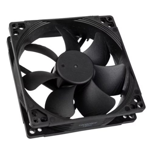 Picture of Noctua NF-A9 PWM Chromax Black Swap 92mm Fan, SSO2 Bearing, 400-2000 RPM