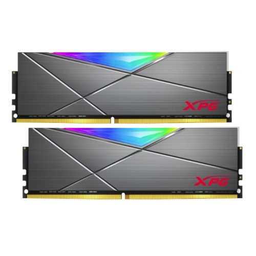 ADATA XPG Spectrix D50 RGB LED 16GB Kit (2 x 8GB), DDR4, 4133MHz (PC4-33000), CL19, XMP 2.0, DIMM Memory
