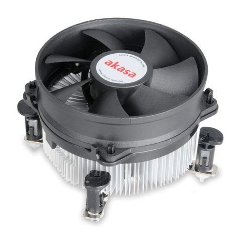 Photograph of zero-0421-Akasa AK-CCE-7104EP Heatsink and Fan