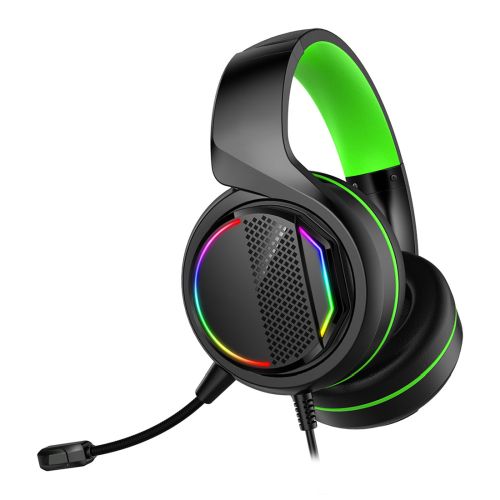 Photograph of zero-1045-GameMax Razor RGB Gaming Headset