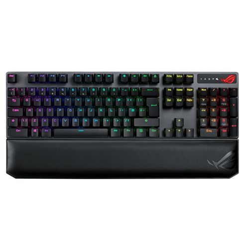 Photograph of zero-1336-Asus ROG Strix SCOPE NX Wireless Deluxe Mechanical RGB Gaming Keyboard