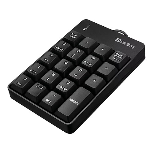 Photograph of zero-1351-Sandberg Wired Numeric Keypad