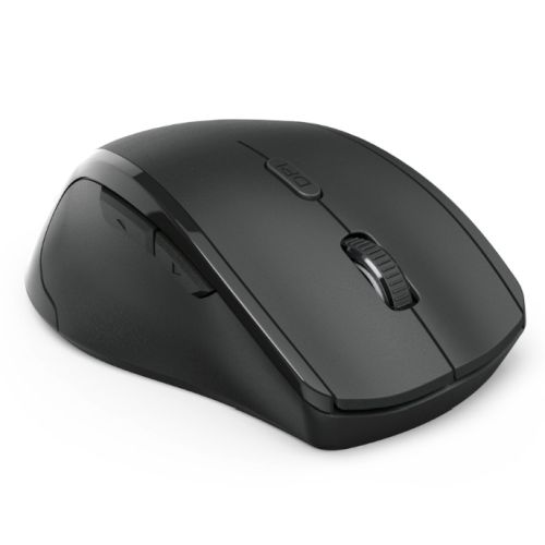 Picture of Hama Riano Left-Handed Wireless Optical Mouse, 6 Buttons, 800-1600 DPI, Black