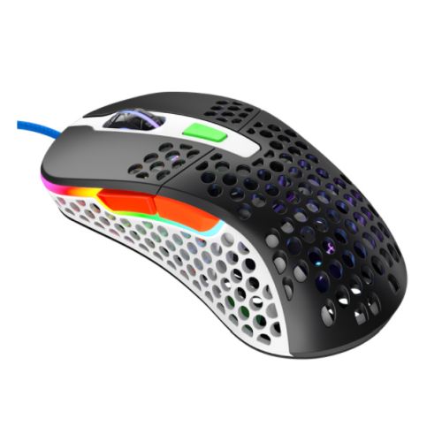 Photograph of zero-1734-Xtrfy M4 RGB Wired Optical Gaming Mouse