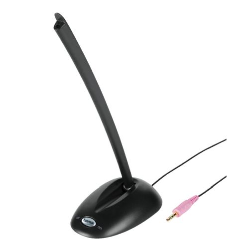 Photograph of zero-1754-Hama CS-198 Uni-directional Desktop Microphone
