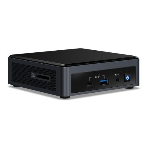 Photograph of zero-0024-Intel NUC 10 Frost Canyon Slim Barebone