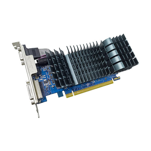 Asus GT710, 2GB DDR3, PCIe2, VGA, DVI, HDMI, Silent, 954MHz Clock, Low Profile (Bracket Included)