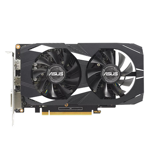 Photograph of zero-0890-Asus GTX1650 DUAL V2 OC