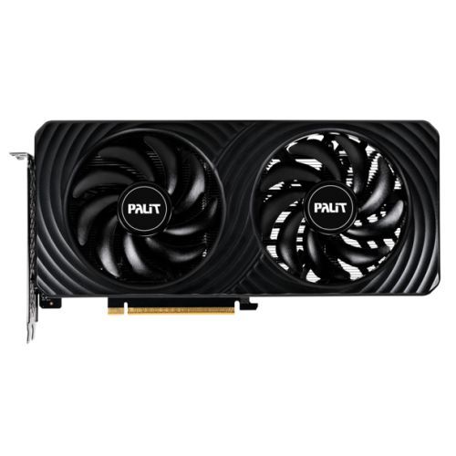 Picture of Palit RTX5050 DUAL OC, PCIe5, 8GB DDR6, HDMI, 3 DP, 2647MHz Clock, RGB Lighting, Overclocked