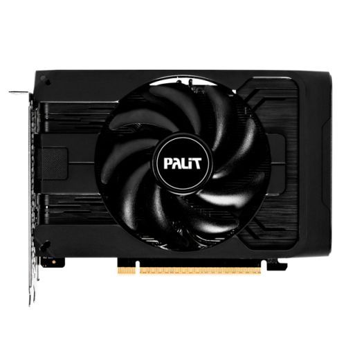 Picture of Palit RTX5050 StormX, PCIe5, 8GB DDR6, HDMI, 3 DP, 2617MHz Clock, Compact Design, Overclocked
