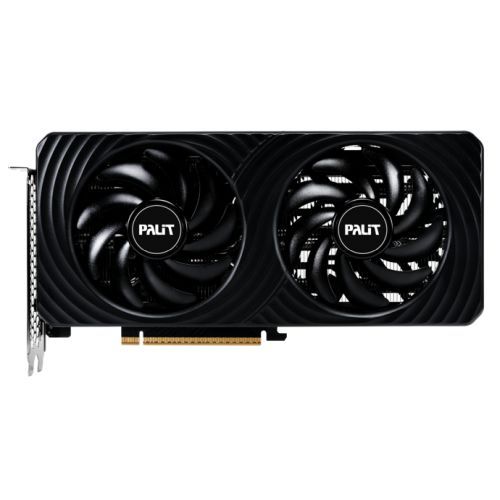 Picture of Palit RTX5060 DUAL OC, PCIe5, 8GB DDR7, HDMI, 3 DP, 2535MHz Clock, RGB Lighting, Overclocked